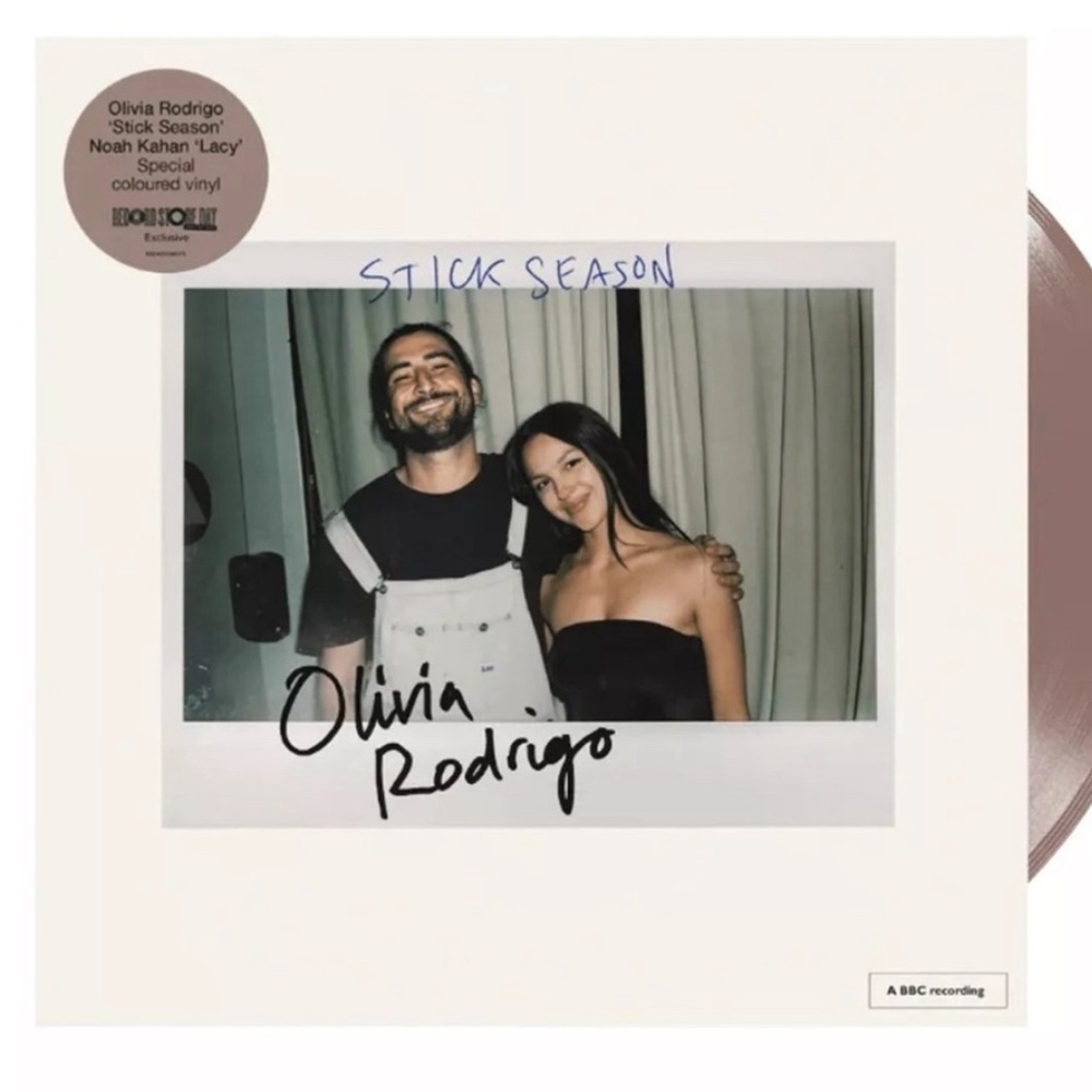 Olivia Rodrigo / Noah Kahan-Stick Season / Lacy 7” RSD 2024 Vinyl Music Album
